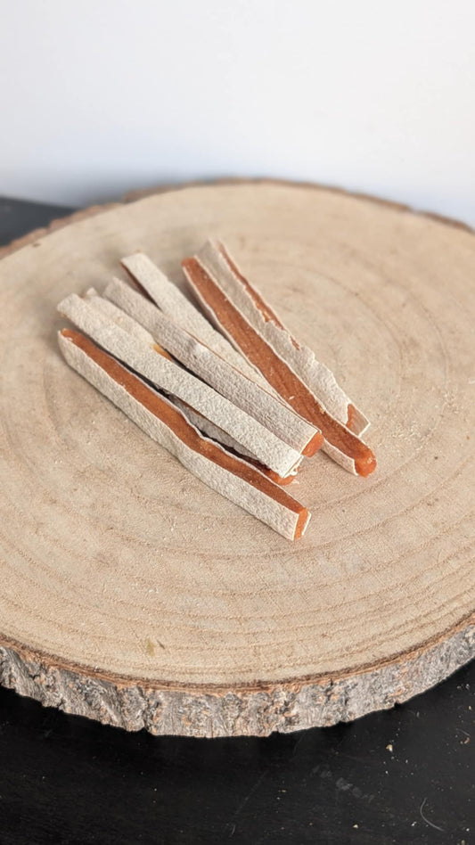 Salmon & cod strips
