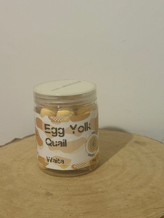 Waita Freeze Dried Quail Egg Yolk 70g