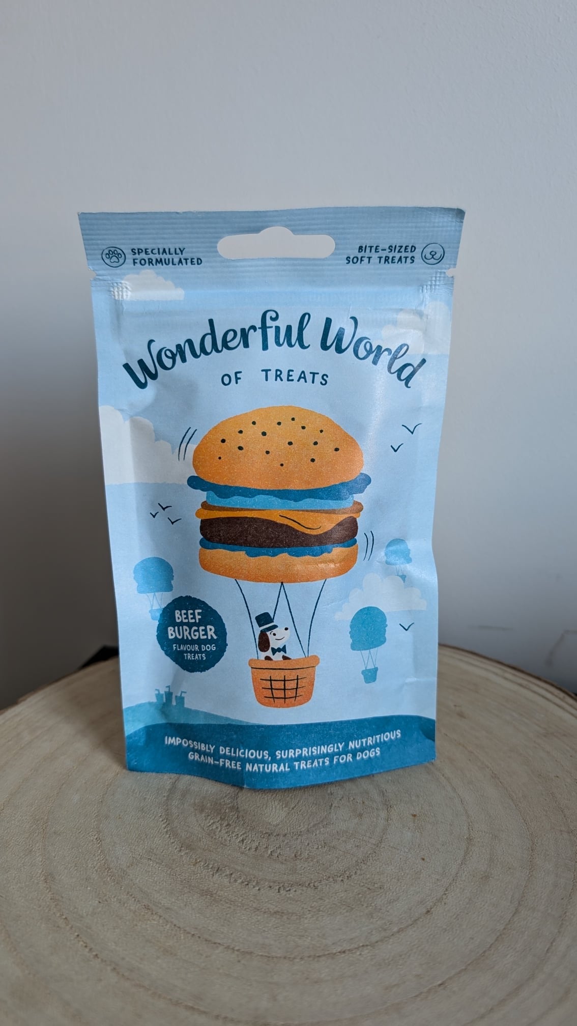 Wonderful World Of Treats - Beef Burger