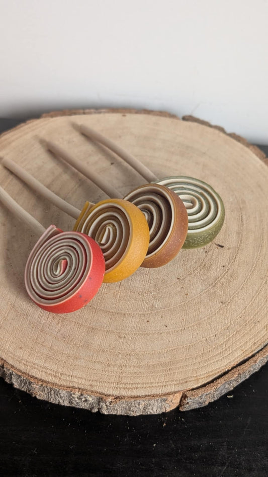 Veggie lollipop