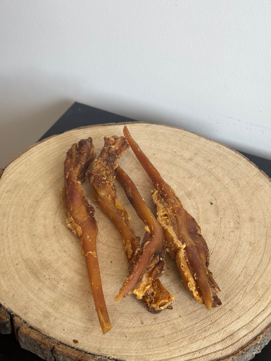 Lamb shoulder strips
