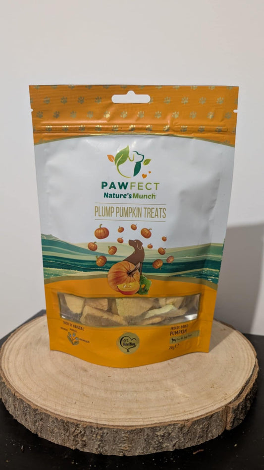 Pawfect freeze dried treats - Pumpkin