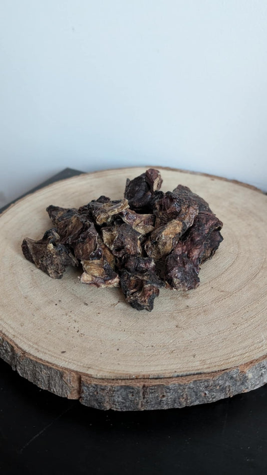 Beef lung cubes