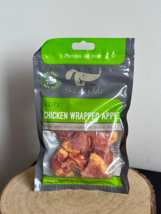 The Dog Deli - Chicken wrapped apple