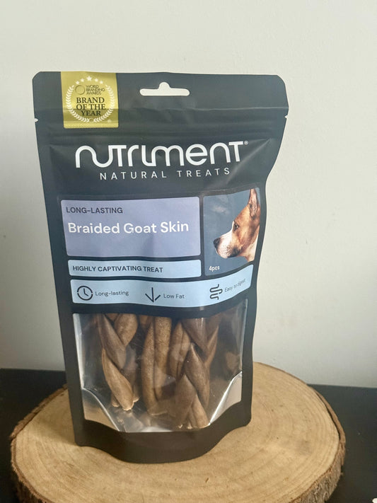 Goat skin braids | 4 Pack