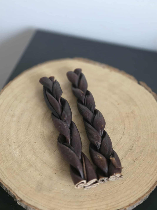 Buffalo collagen braid