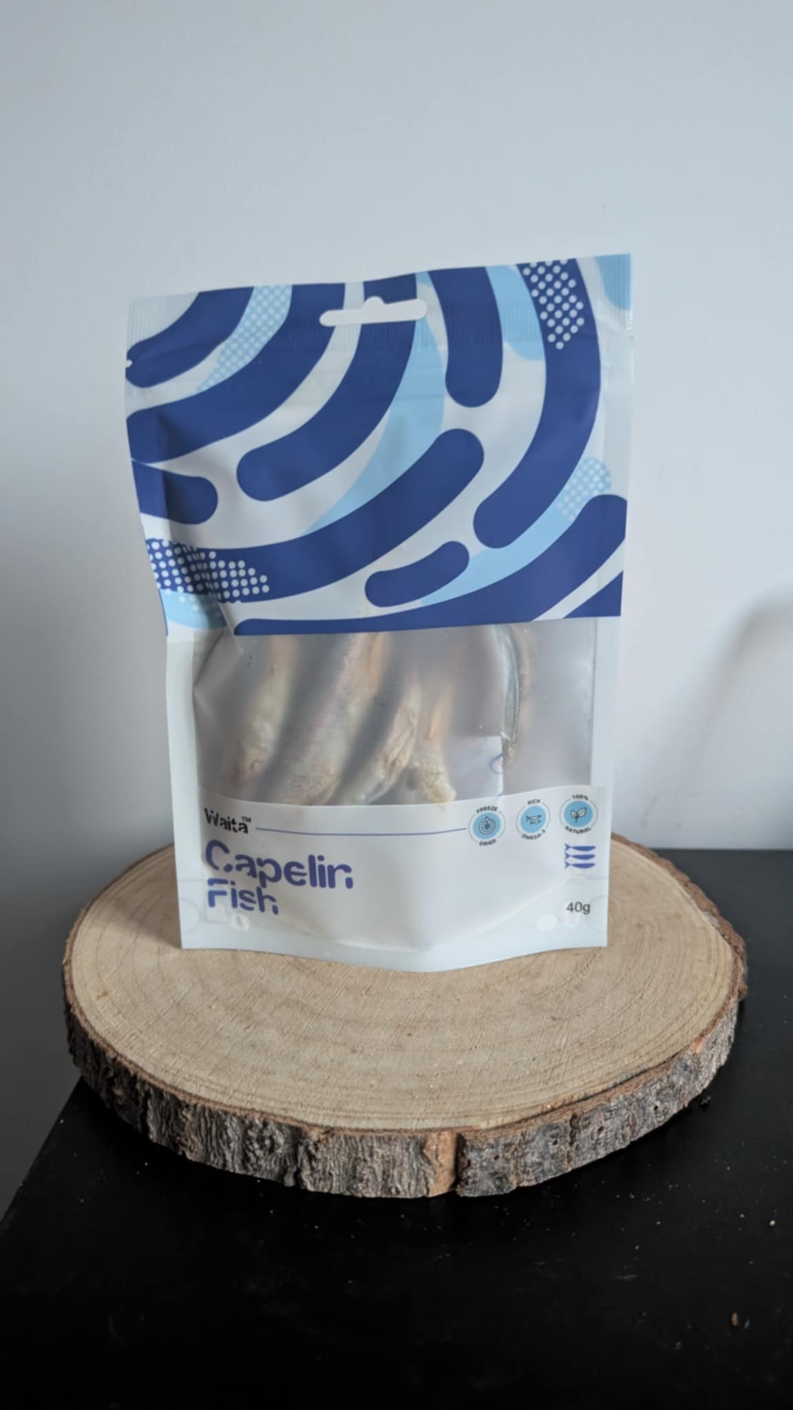 Waita Pets - Freeze dried capelin