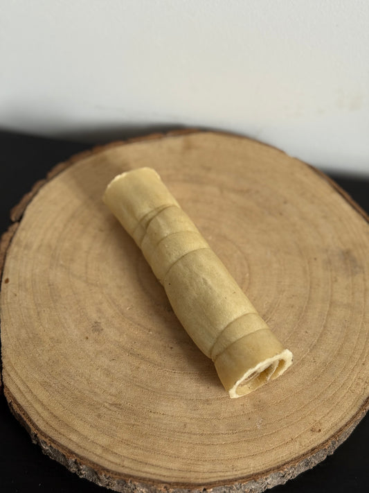 Goat skin roll