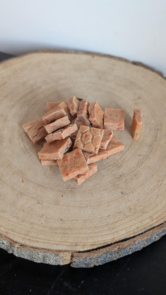 Rabbit & Carrot bites