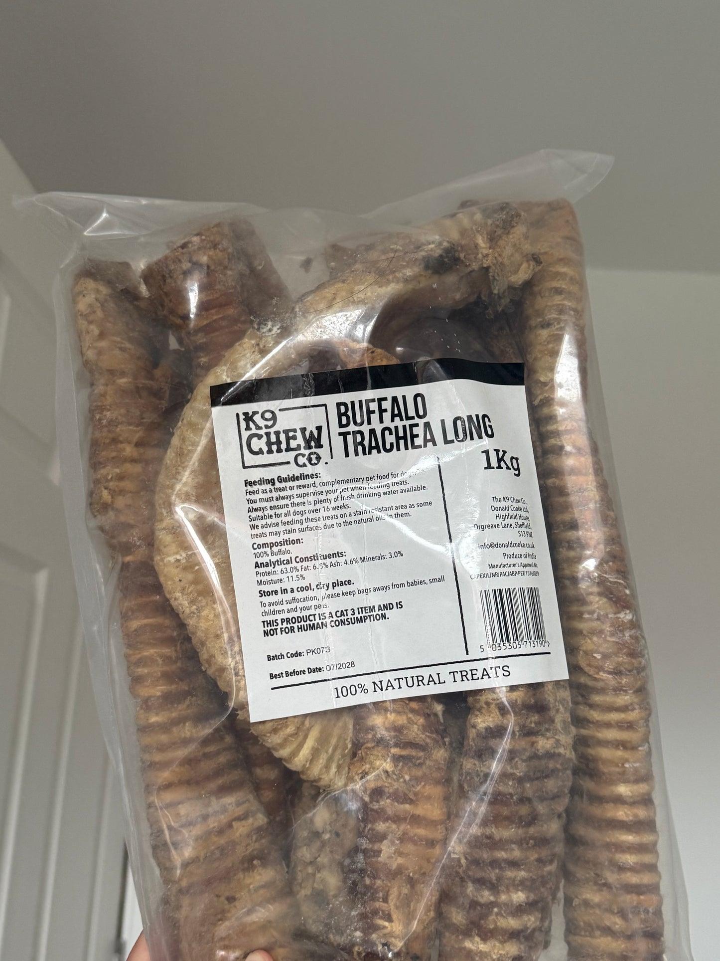 Buffalo trachea | 1kg