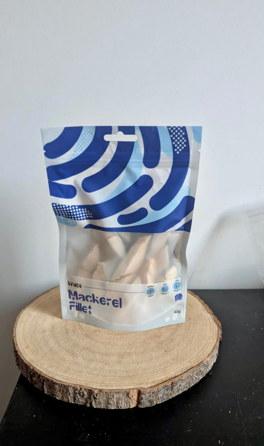 Waita Pets - Freeze dried mackerel fillet