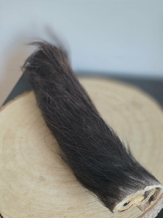 Jumbo hairy buffalo roll