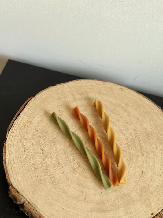 Fruity dental swirls