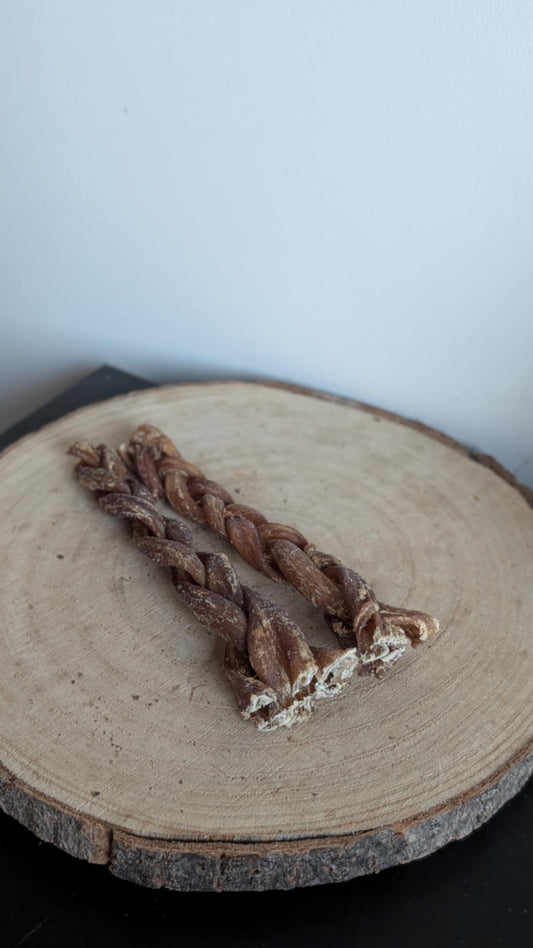 Lamb gullet braid