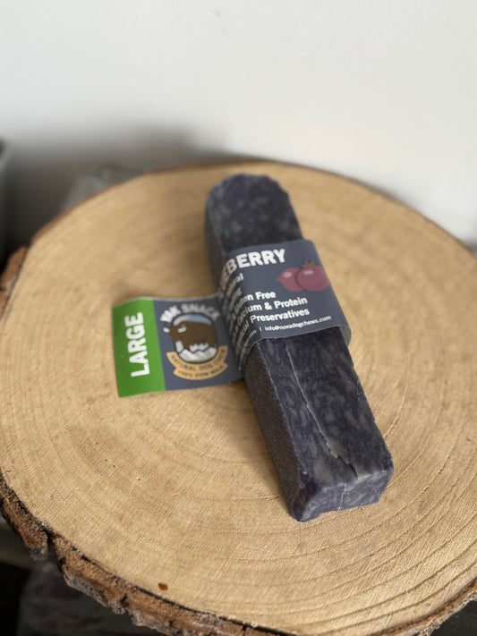 Blueberry yak - Large