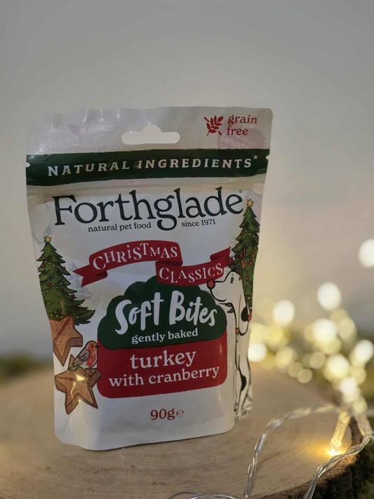 Forthglade | Turkey & Cranberry soft bites