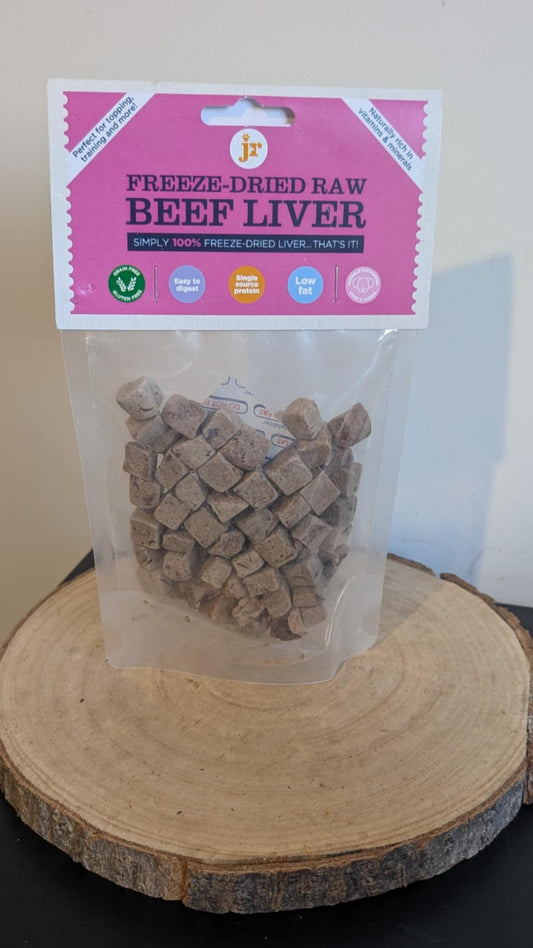 JR - Freeze dried beef liver