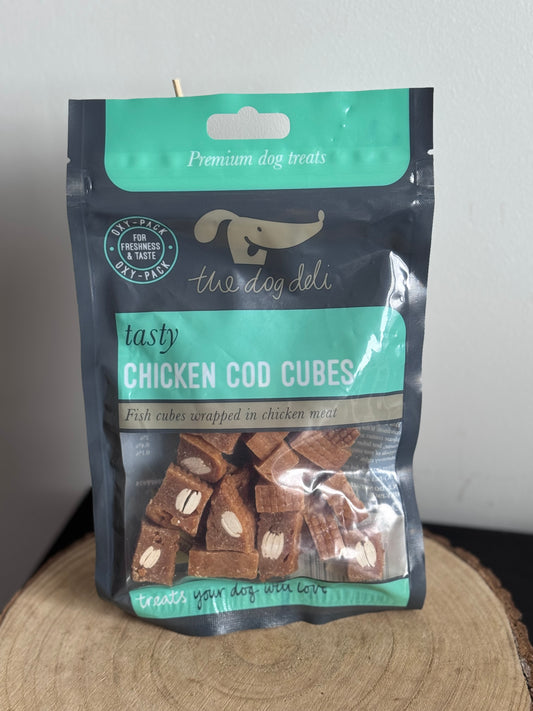 The Dog Deli - Chicken & cod cubes
