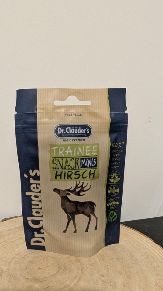 Dr Clauder’s trainee snacks - Venison