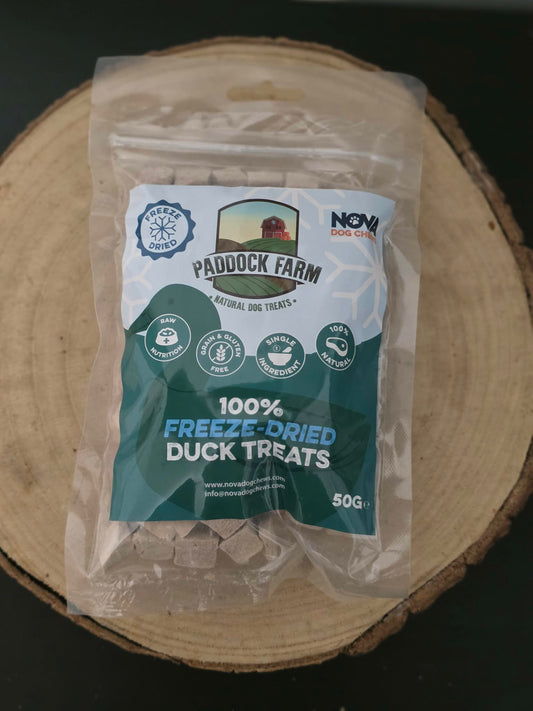 Freeze dried duck treats | 50g